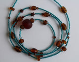 Earth and Sea Waistbeads