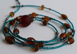 Earth and Sea Waistbeads