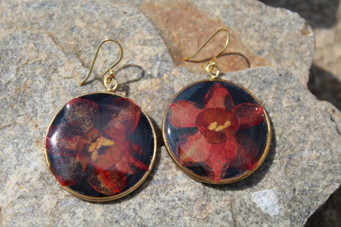 Delicate Inferno Earrings