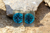 Adinkra Symbols "Unity" Earrings