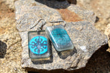 Adinkra Symbols "Unity" Earrings