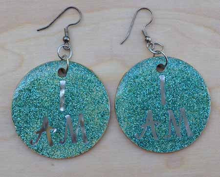 "I AM" Sparkles of Lushishness